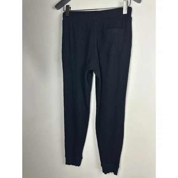 Alo Yoga Muse Ribbed 2 Piece Set Crop Hoodie Jogger Sweatpants Small *Read/Flaw - Picture 12 of 16